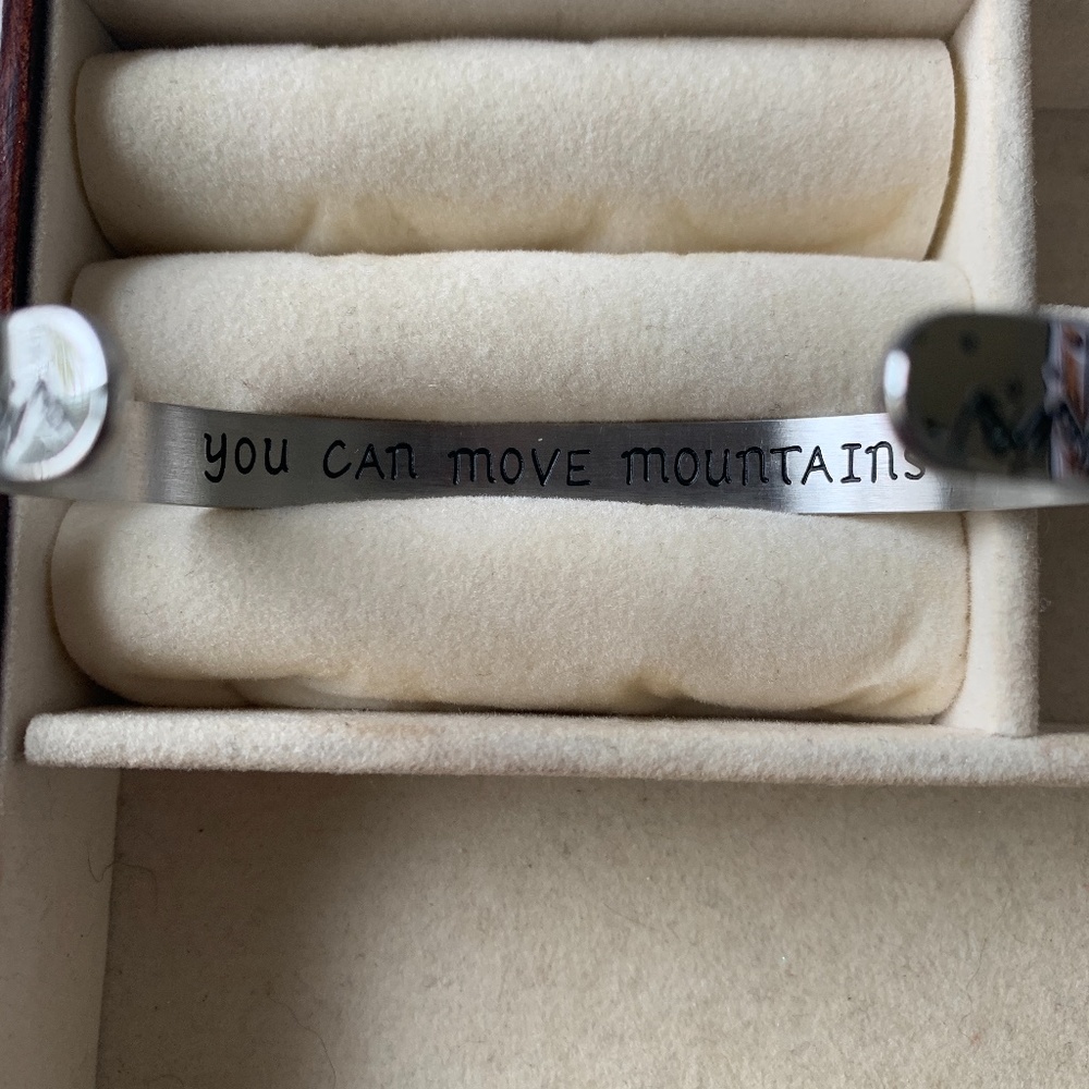 Move Mountains Bracelet - Picture 3 of 5